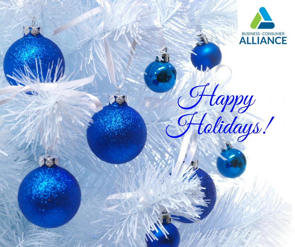 Happy Holidays to Our Members