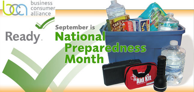 Business Consumer Alliance Wants You To Be Prepared