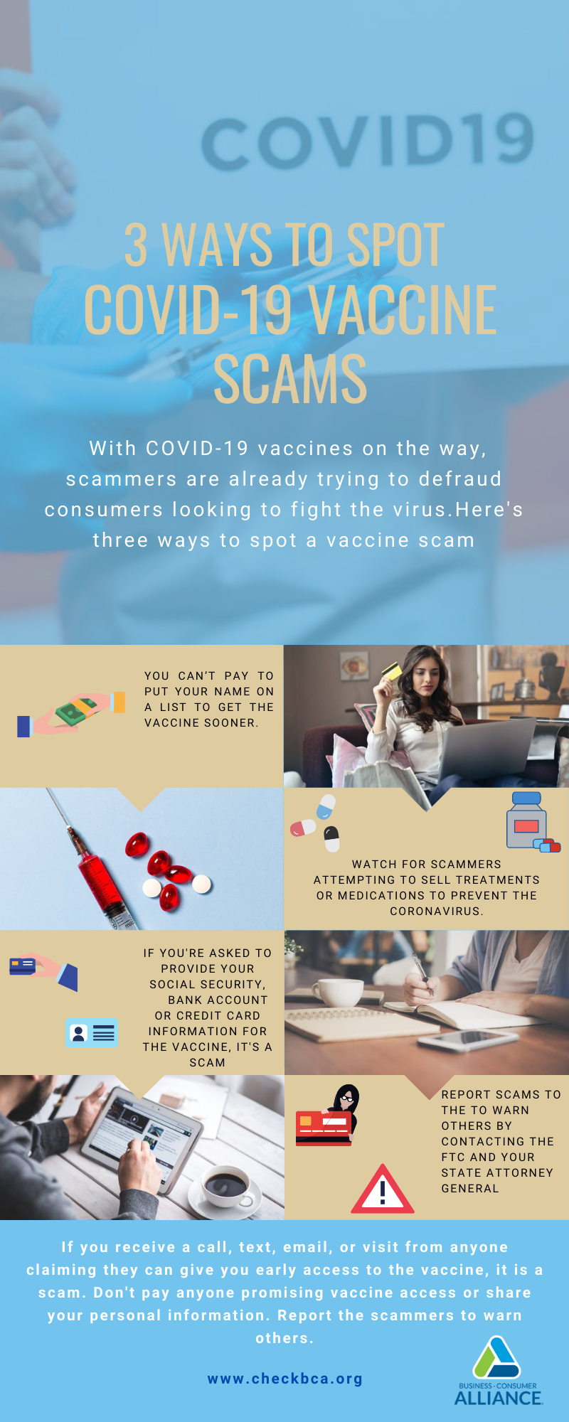3 Ways To Spot COVID-19 Vaccine Scam