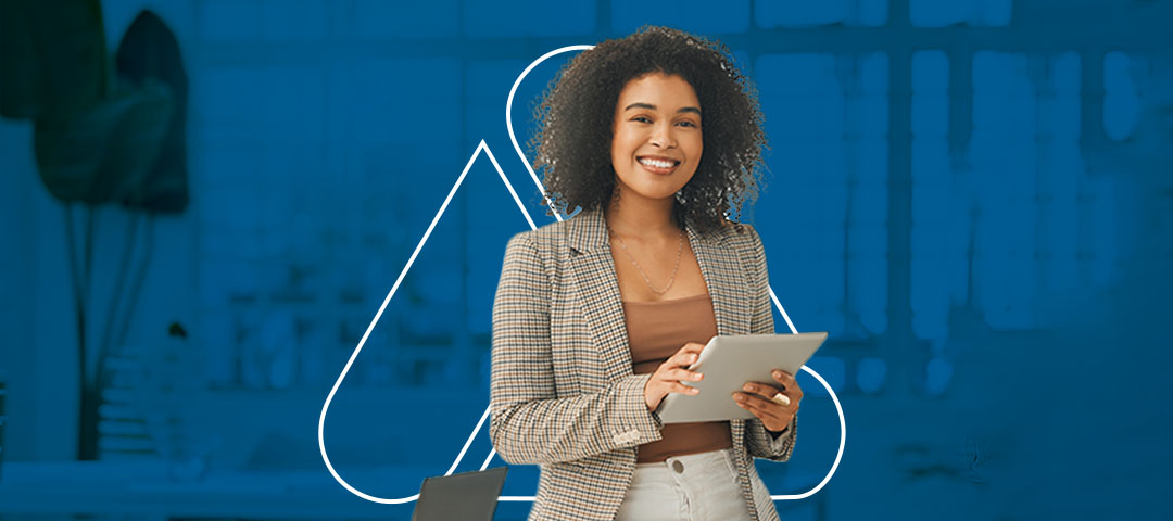 woman holding papers